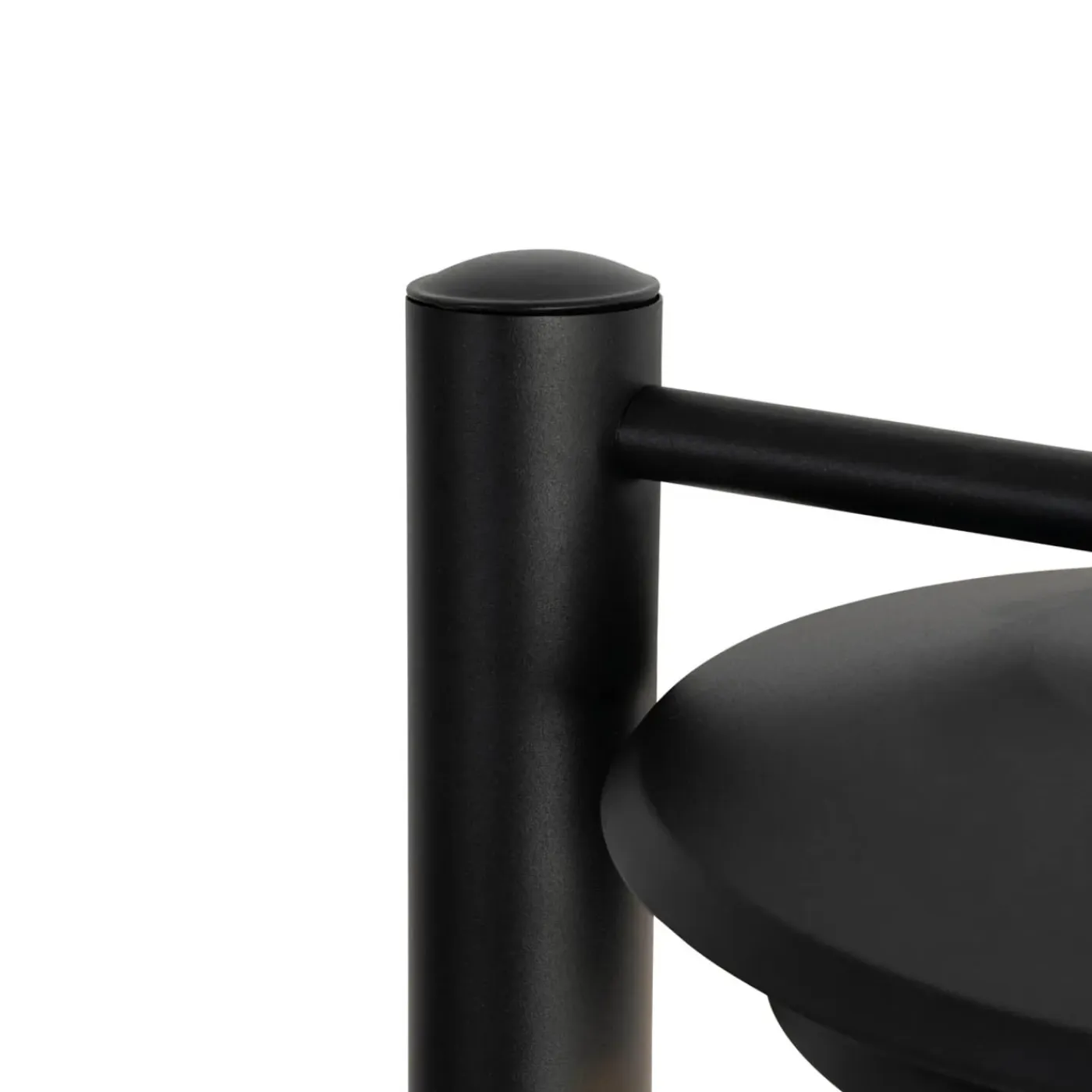 QAZQA Design Buiten Paaltje Zwart 100 Cm Ip44 - Morty