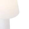 Qazqa Design Buiten Vloerlamp Mushroom Wit Ip44 - Katrijn