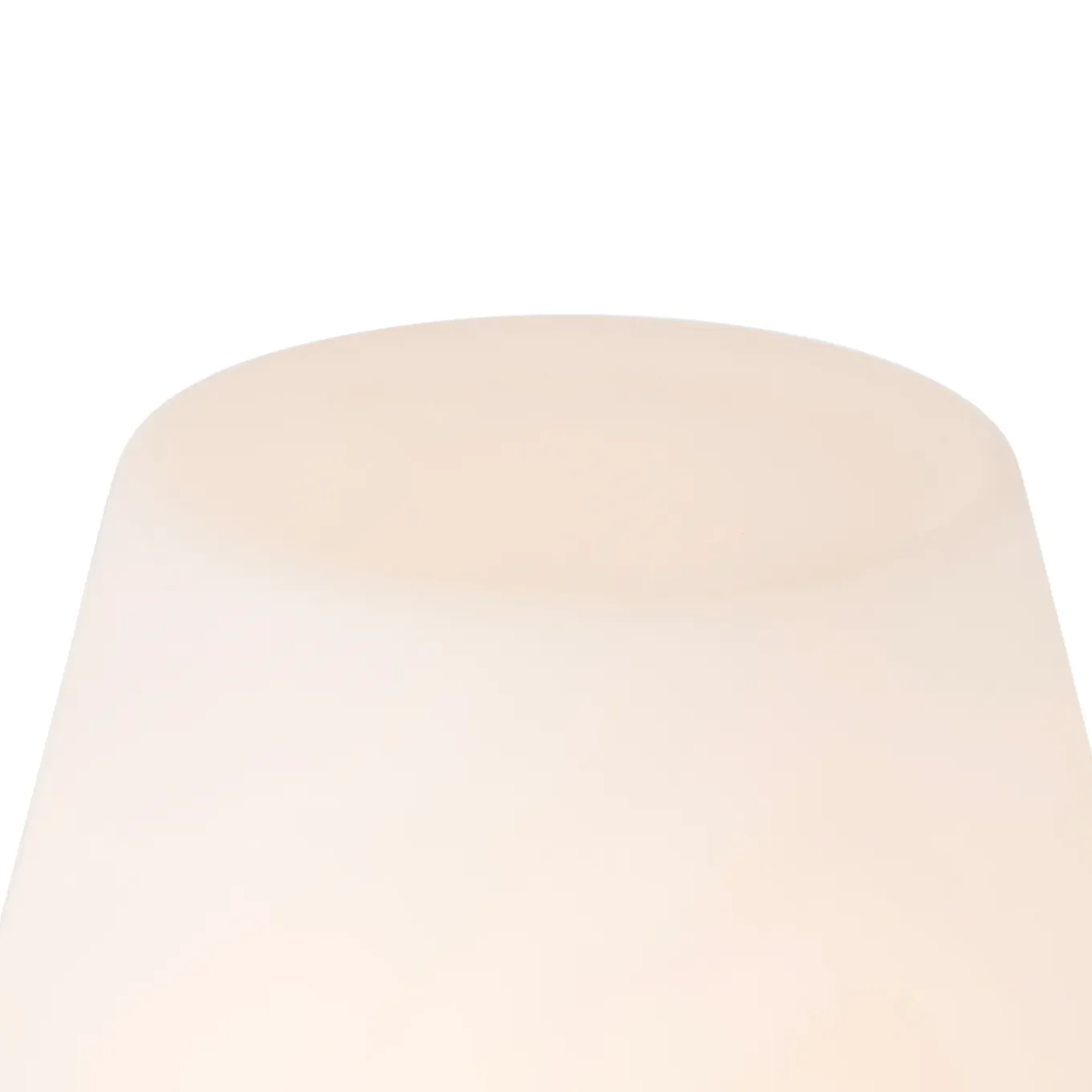 Qazqa Design Buiten Vloerlamp Mushroom Wit Ip44 - Katrijn