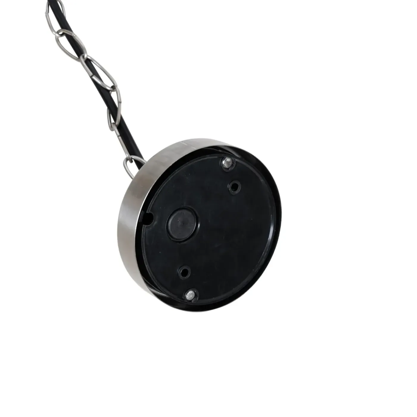 QAZQA Industriële Hanglamp Staal Ip44 - Shell