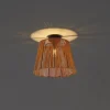 QAZQA Japandi Buiten Plafondlamp Met Oranje Touw Ip54 - Jayla