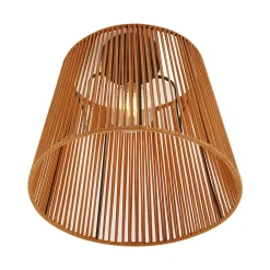 QAZQA Japandi Buiten Plafondlamp Met Oranje Touw Ip54 - Jayla