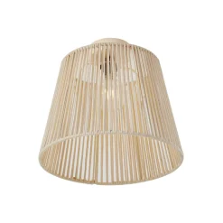 QAZQA Japandi Buiten Plafondlamp Met Beige Touw Ip54 - Jayla