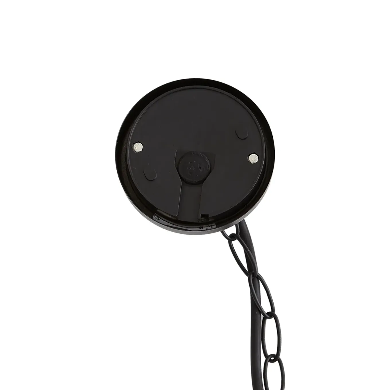 Qazqa Klassieke Buiten Hanglamp Zwart Ip44 - Berta