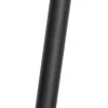 QAZQA Klassieke Buiten Lantaarn Zwart 135 Cm Ip44 - Berta