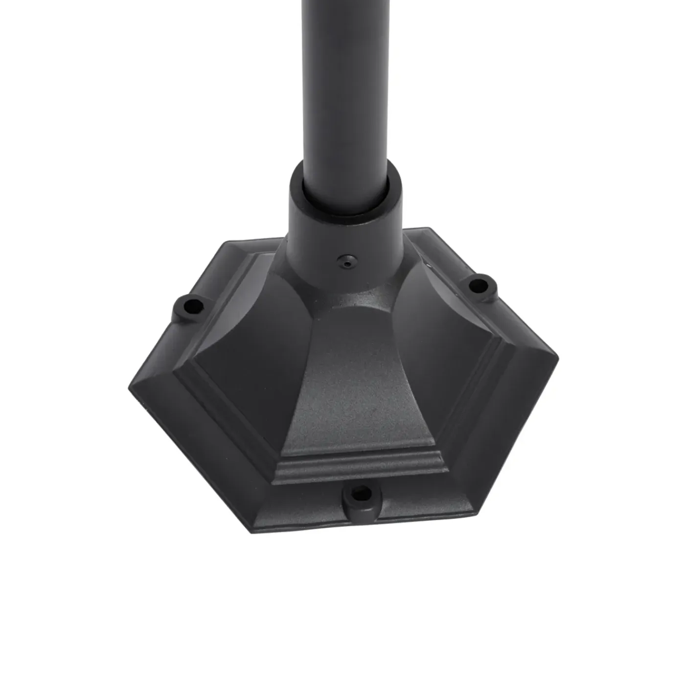 QAZQA Klassieke Buiten Lantaarn Zwart 135 Cm Ip44 - Berta