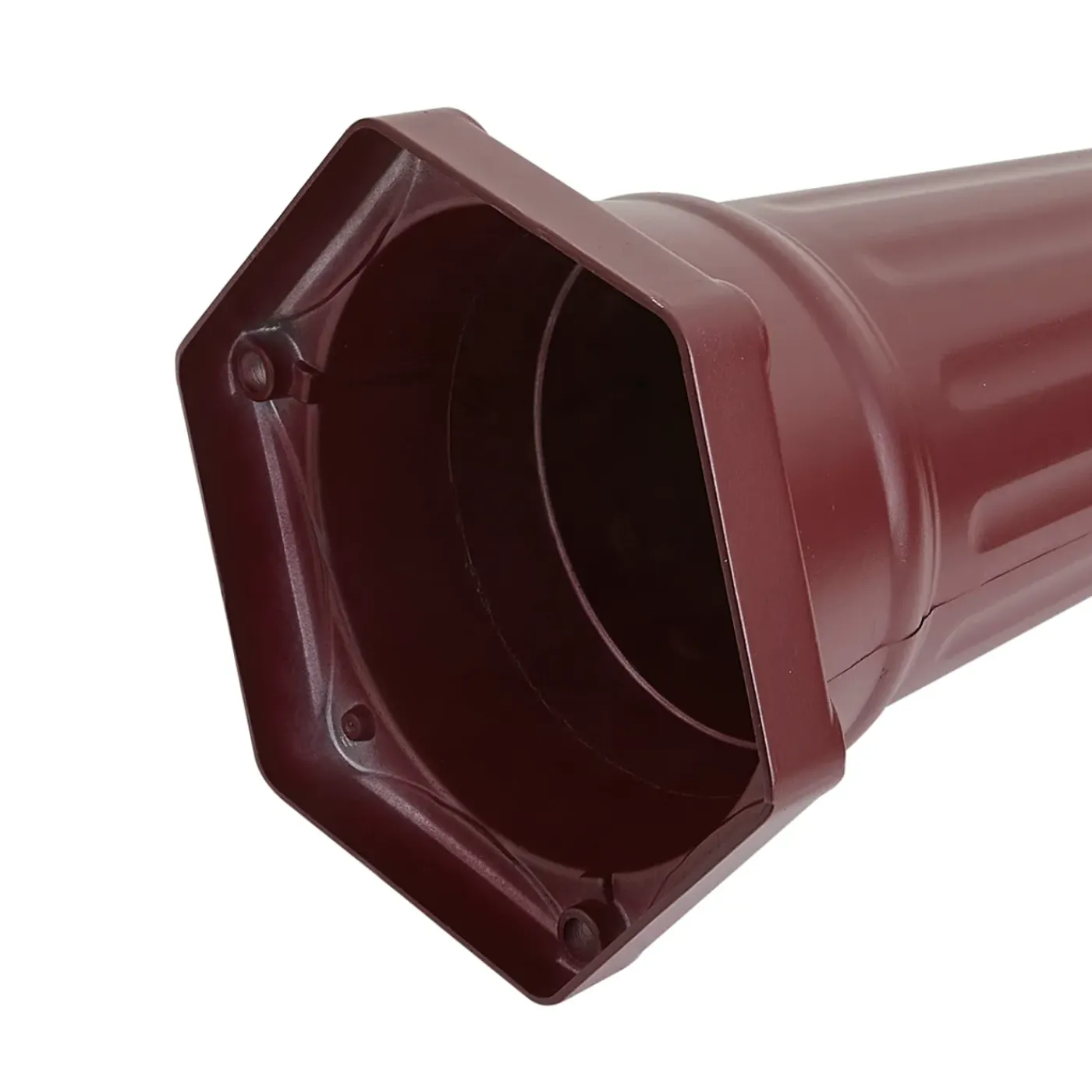 QAZQA Klassieke Buitenlantaarn Donker Rood 220cm 3-lichts Ip44 - Havana