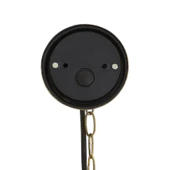 QAZQA Klassieke Hanglamp Antiek Goud Ip23 - London