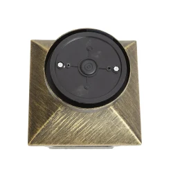Qazqa Klassieke Plafondlamp Antiek Goud Ip44 - Leuven