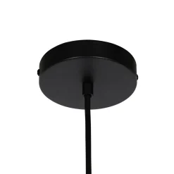 Qazqa Landelijke Buiten Hanglamp Hout Ip44 - Jayla