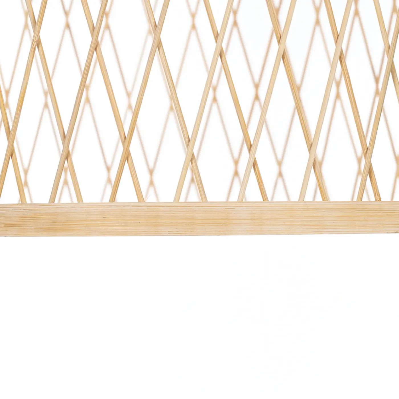 QAZQA Landelijke Buiten Hanglamp Rotan 40x55 Cm - Calamus