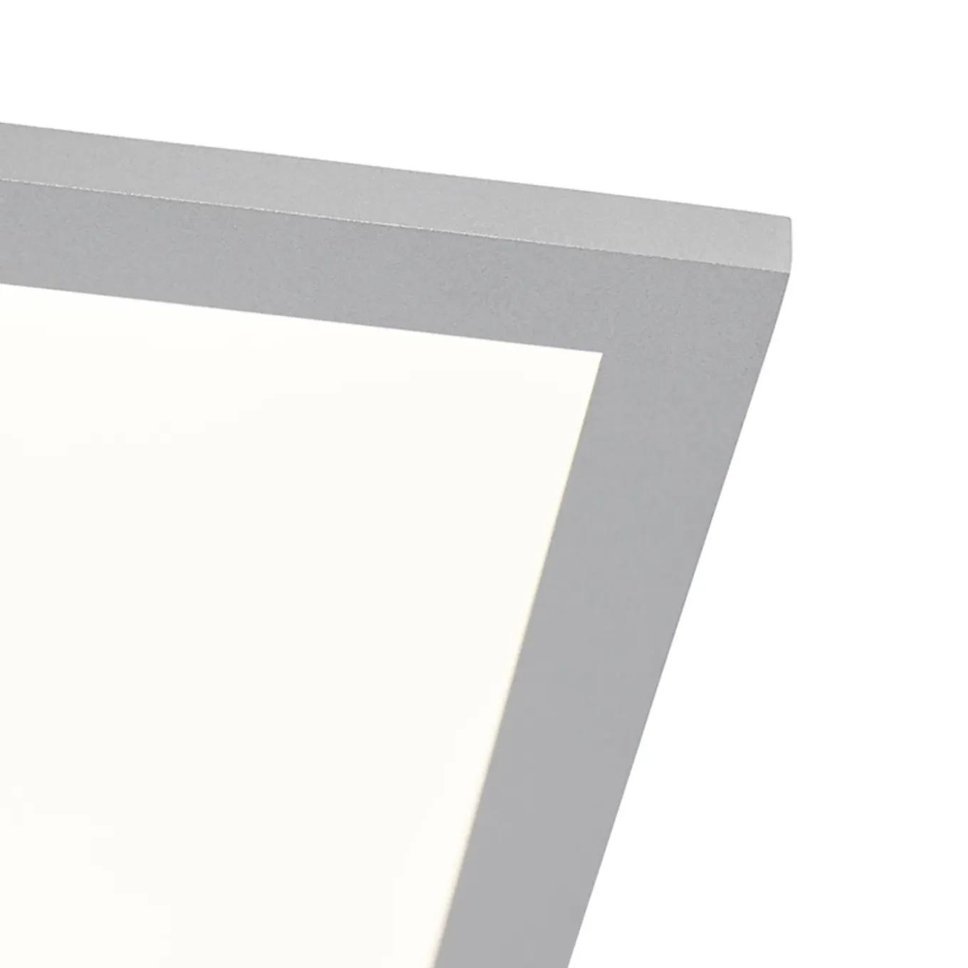 Qazqa Led Paneel Staal 120 Cm Incl. Led Met Afstandsbediening - Liv