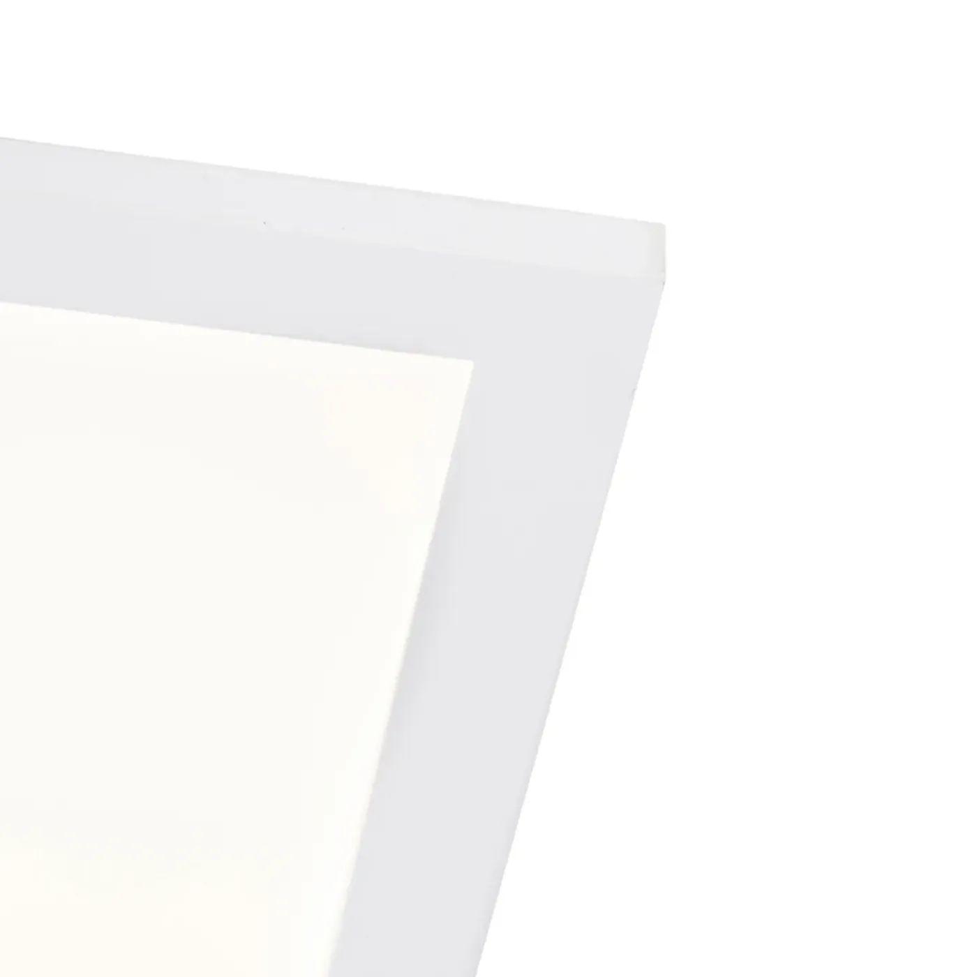 QAZQA Led Paneel Staal 120 Cm Incl. Led Met Afstandsbediening - Liv