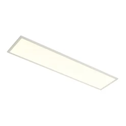 Qazqa Led Paneel Wit Rechthoekig Incl. Led 3-staps Dimbaar - Reeves