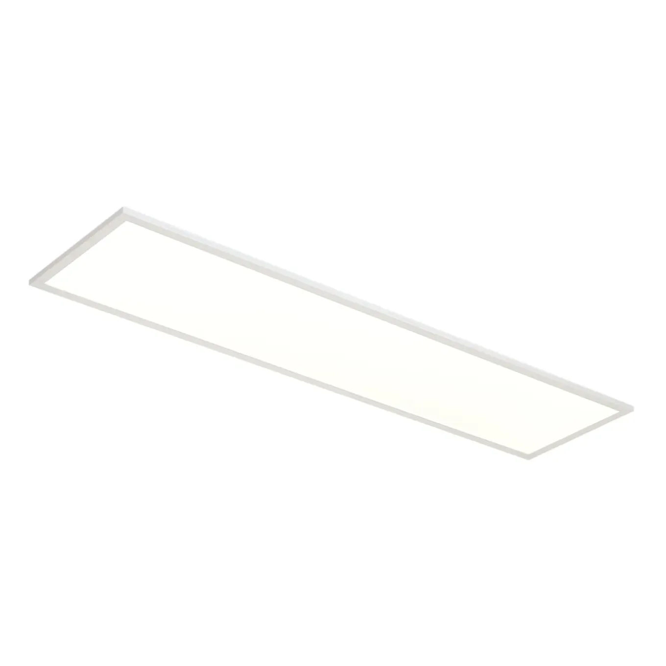 Qazqa Led Paneel Wit Rechthoekig Incl. Led 3-staps Dimbaar - Reeves