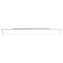 Qazqa Led Paneel Wit Rechthoekig Incl. Led 3-staps Dimbaar - Reeves