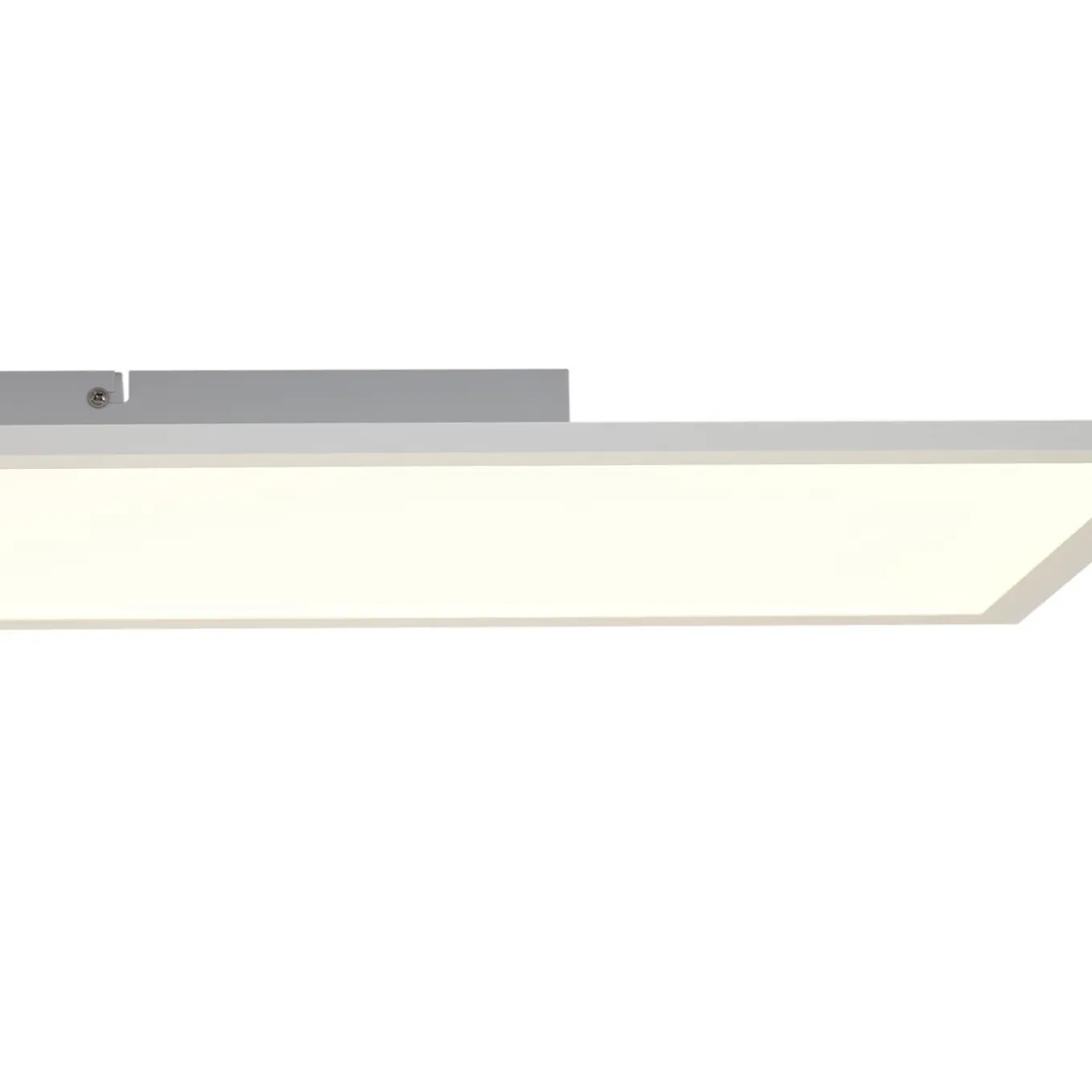 Qazqa Led Paneel Wit Rechthoekig Incl. Led 3-staps Dimbaar - Reeves