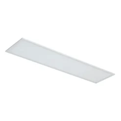 Qazqa Led Paneel Wit Rechthoekig Incl. Led 3-staps Dimbaar - Reeves