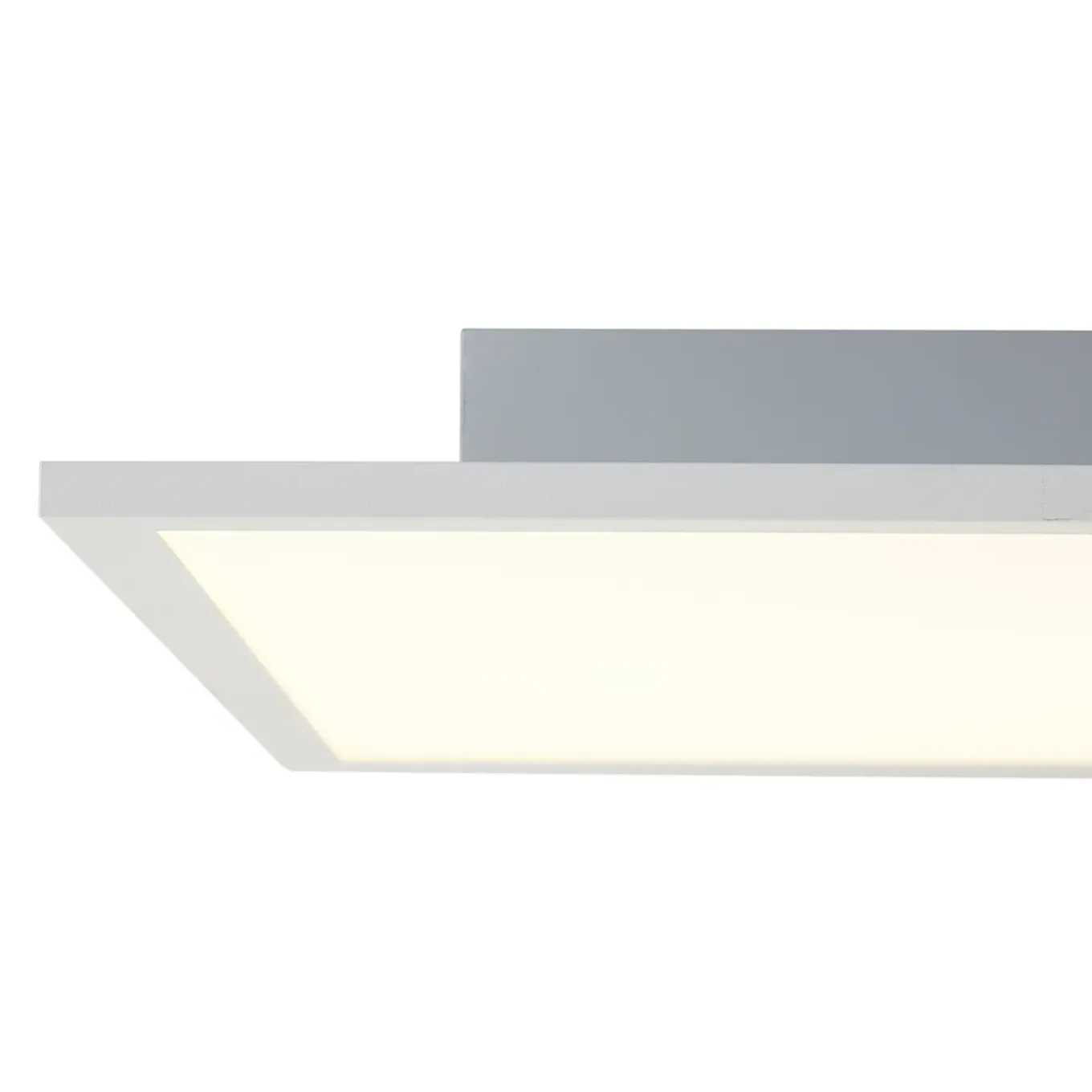 Qazqa Led Paneel Wit Vierkant Incl. Led 3-staps Dimbaar - Reeves