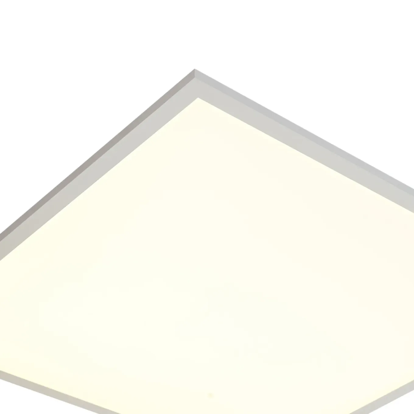Qazqa Led Paneel Wit Vierkant Incl. Led 3-staps Dimbaar - Reeves