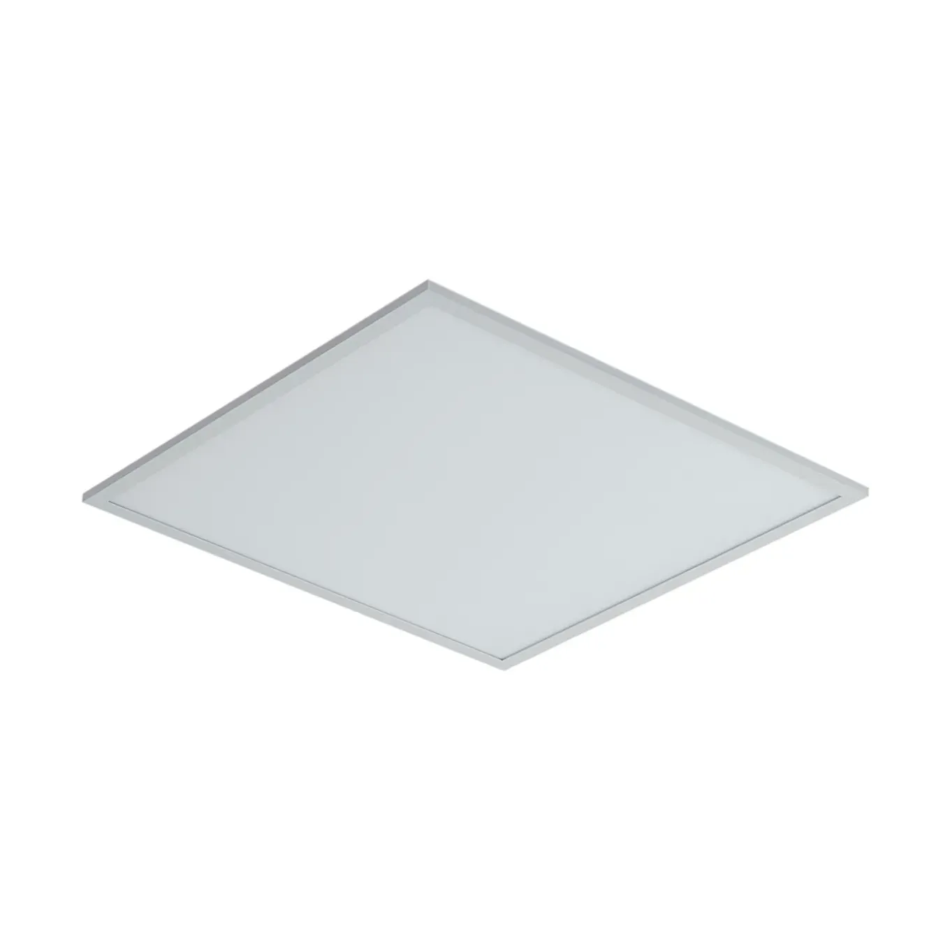 Qazqa Led Paneel Wit Vierkant Incl. Led 3-staps Dimbaar - Reeves