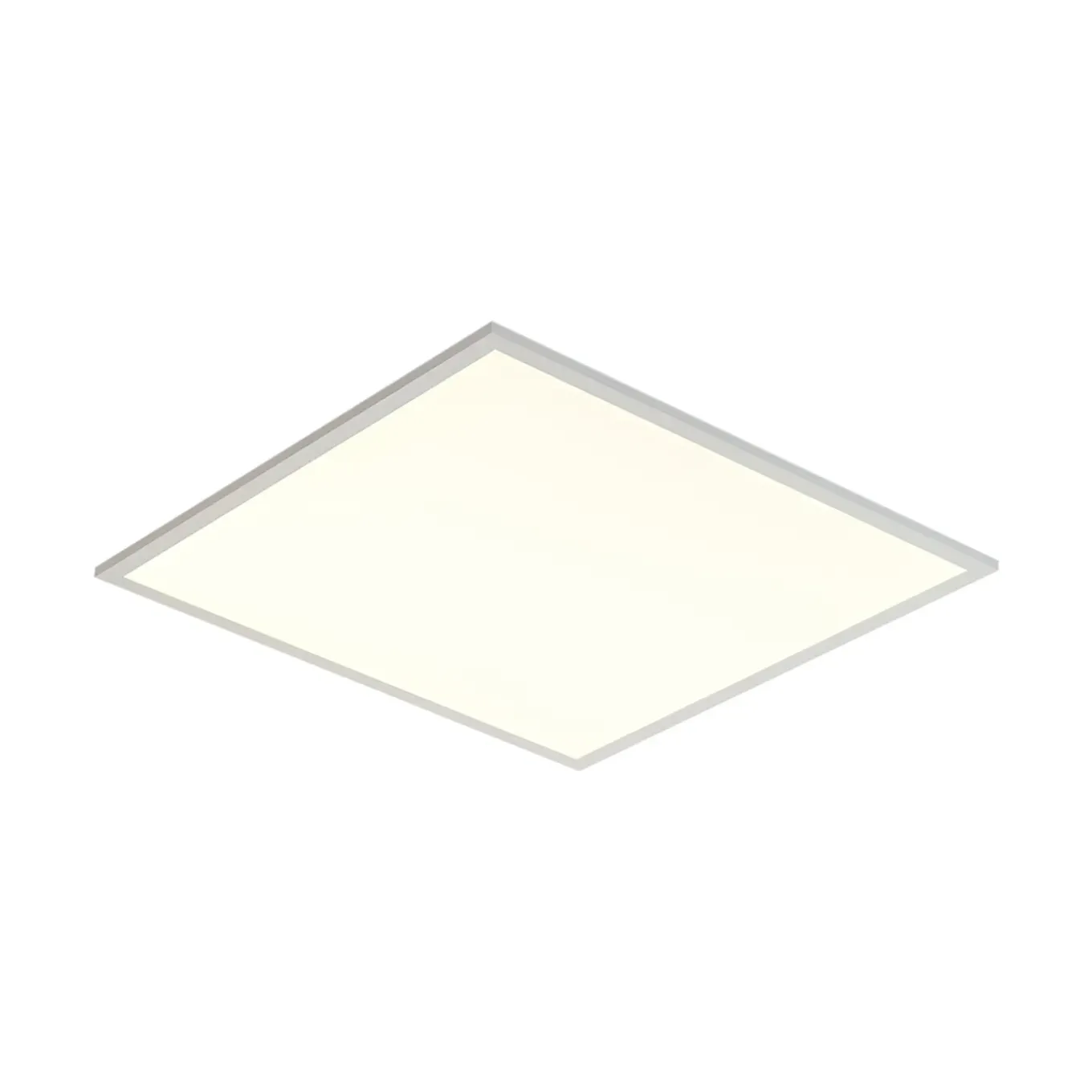 Qazqa Led Paneel Wit Vierkant Incl. Led 3-staps Dimbaar - Reeves
