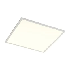 Qazqa Led Paneel Wit Vierkant Incl. Led 3-staps Dimbaar - Reeves