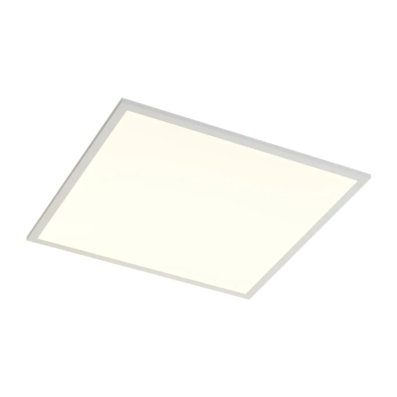Qazqa Led Paneel Wit Vierkant Incl. Led 3-staps Dimbaar - Reeves