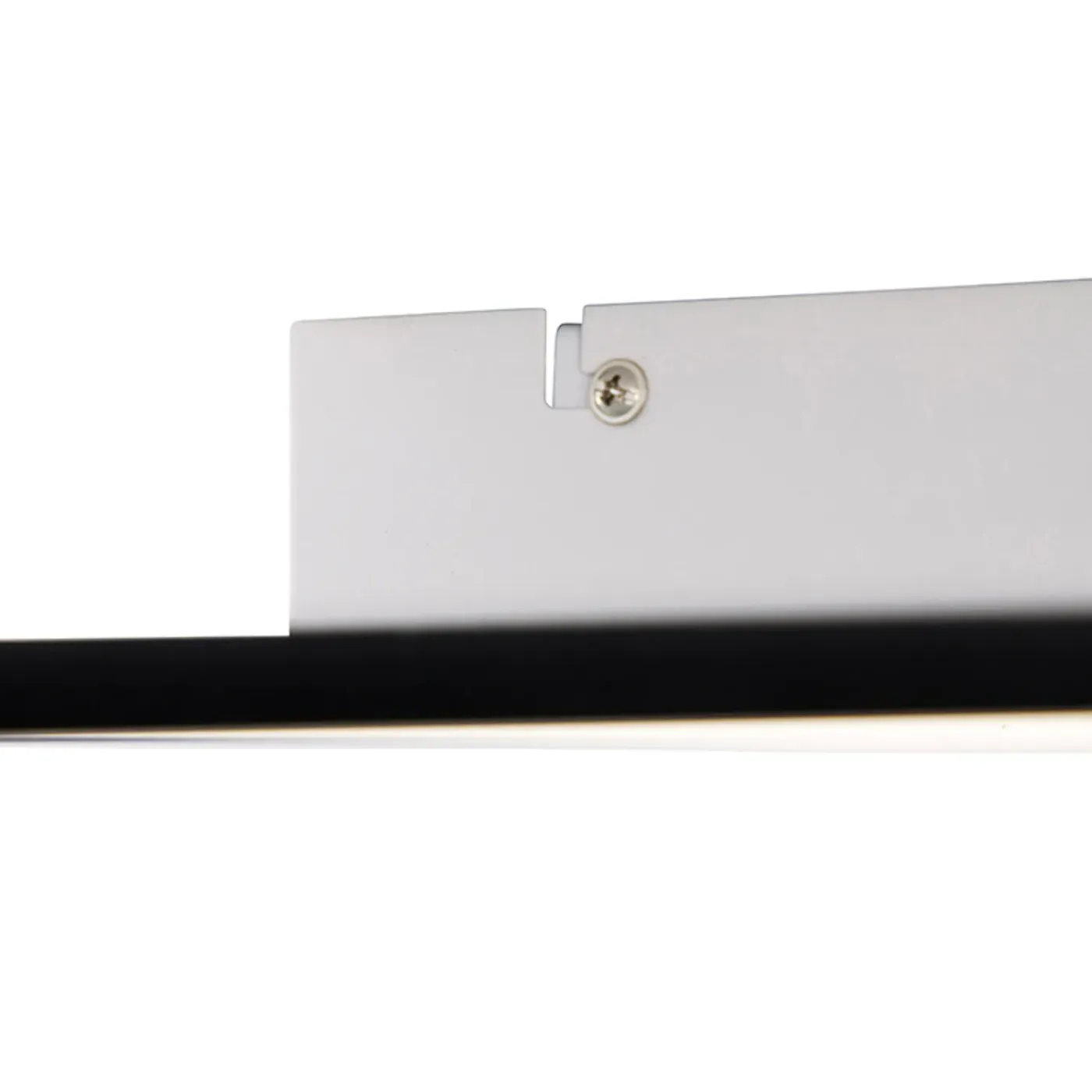 QAZQA Led Paneel Zwart 40 Cm Incl. Led Met Afstandsbediening - Live