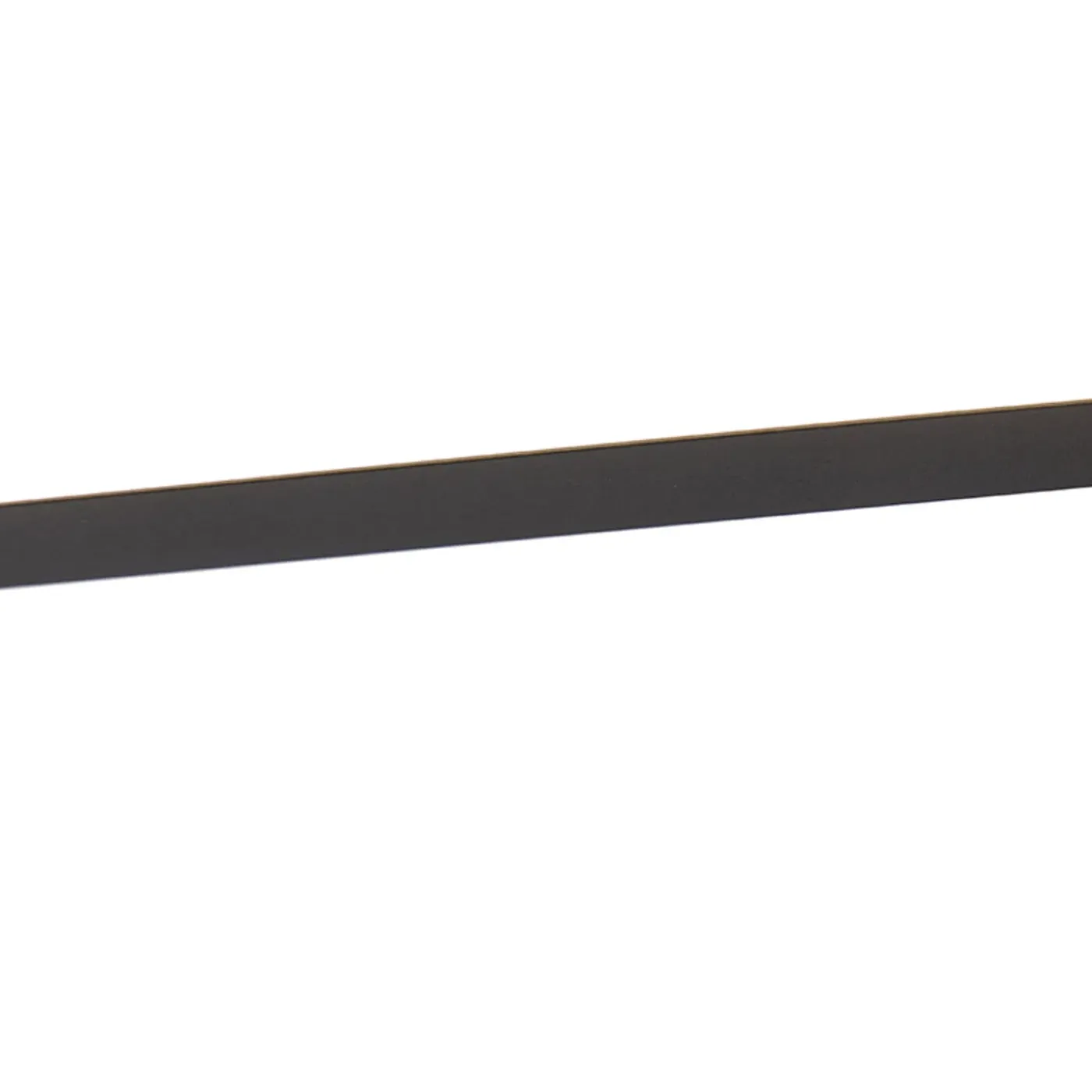 QAZQA Led Paneel Zwart 40 Cm Incl. Led Met Afstandsbediening - Live