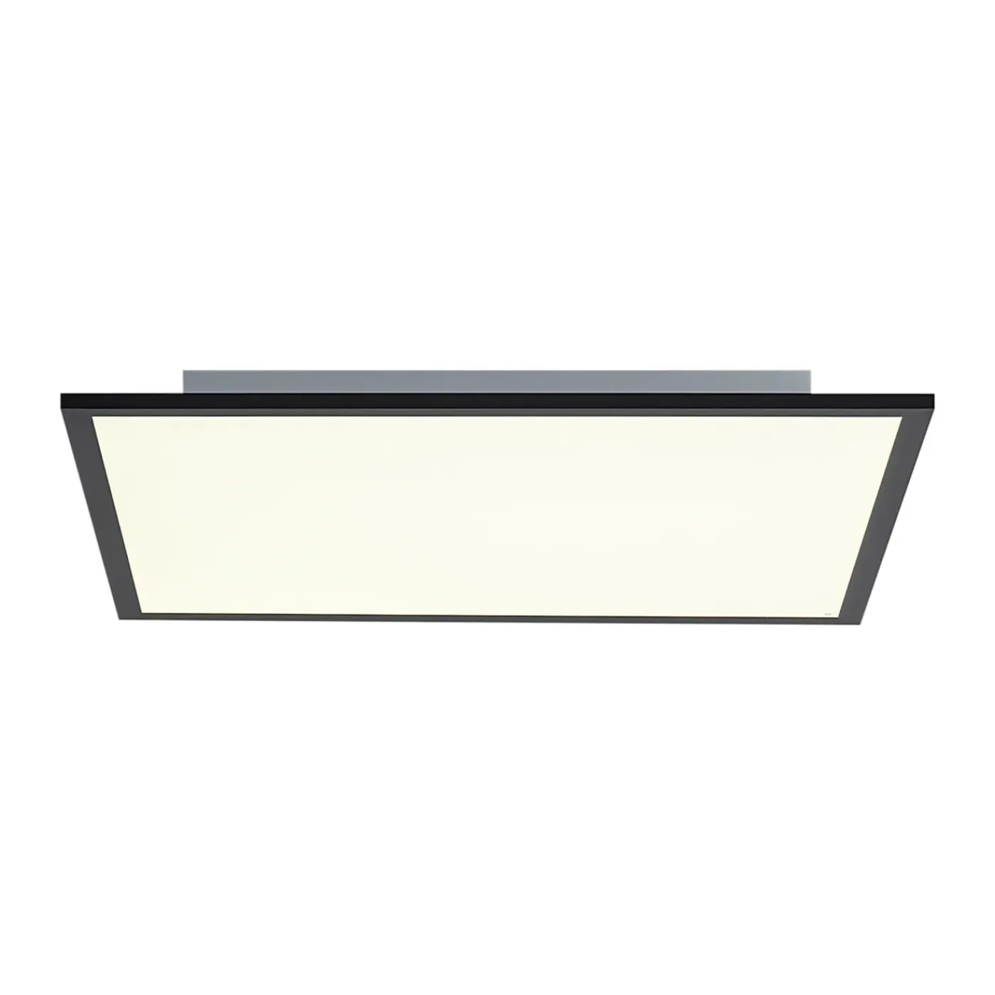 QAZQA Led Paneel Zwart Vierkant Incl. Led 3-staps Dimbaar - Reeves