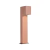 QAZQA Modern Buiten Paaltje Terracotta 65cm Ip44 - Pompei