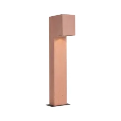 QAZQA Modern Buiten Paaltje Terracotta 65cm Ip44 - Pompei