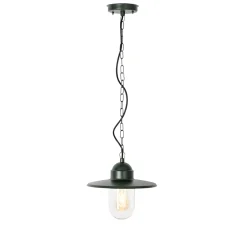 QAZQA Moderne Buiten Hanglamp Donkergroen Ip44 - Kansas