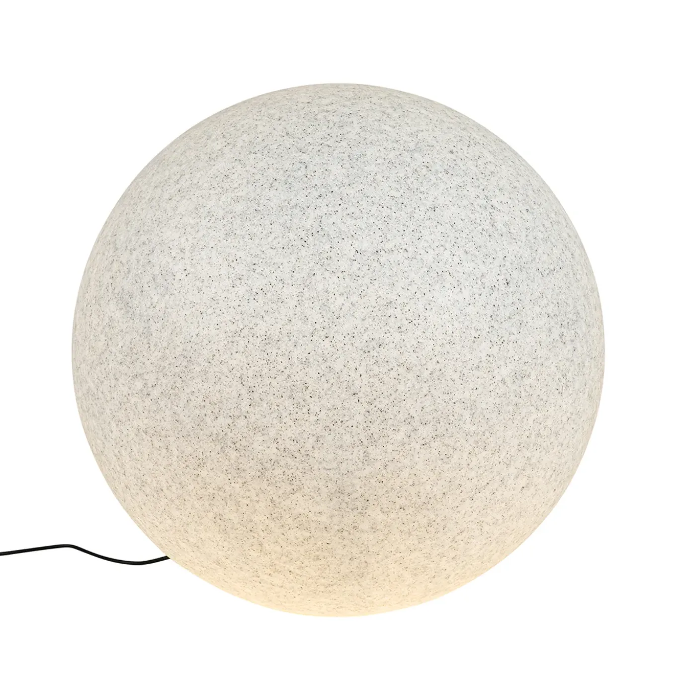 Qazqa Moderne Buitenlamp Grijs 77 Cm Ip65 - Nura