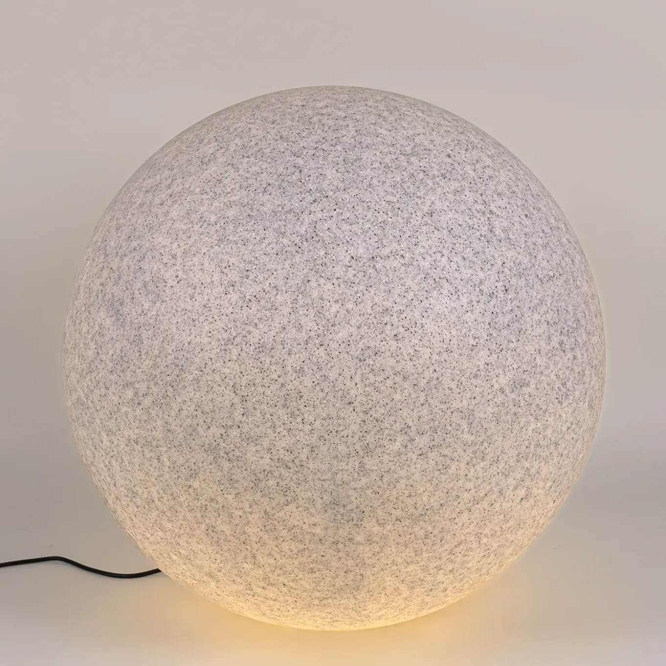 Qazqa Moderne Buitenlamp Grijs 77 Cm Ip65 - Nura