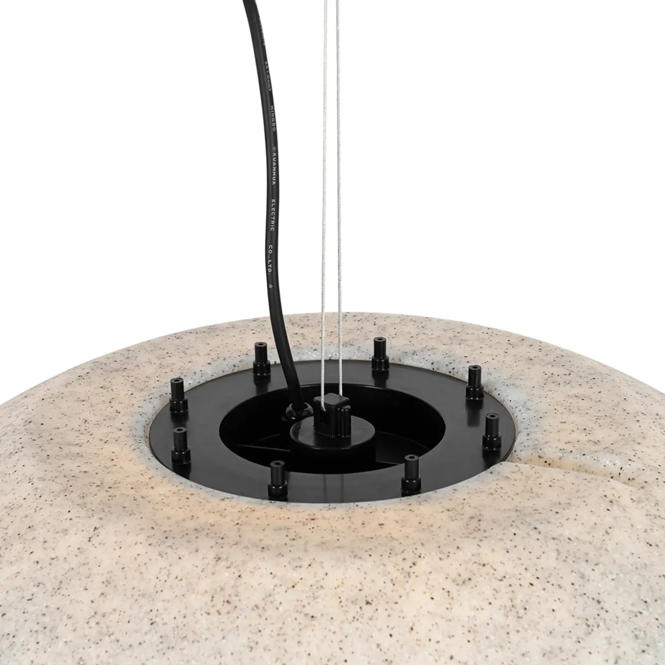 Qazqa Moderne Buitenlamp Grijs 77 Cm Ip65 - Nura