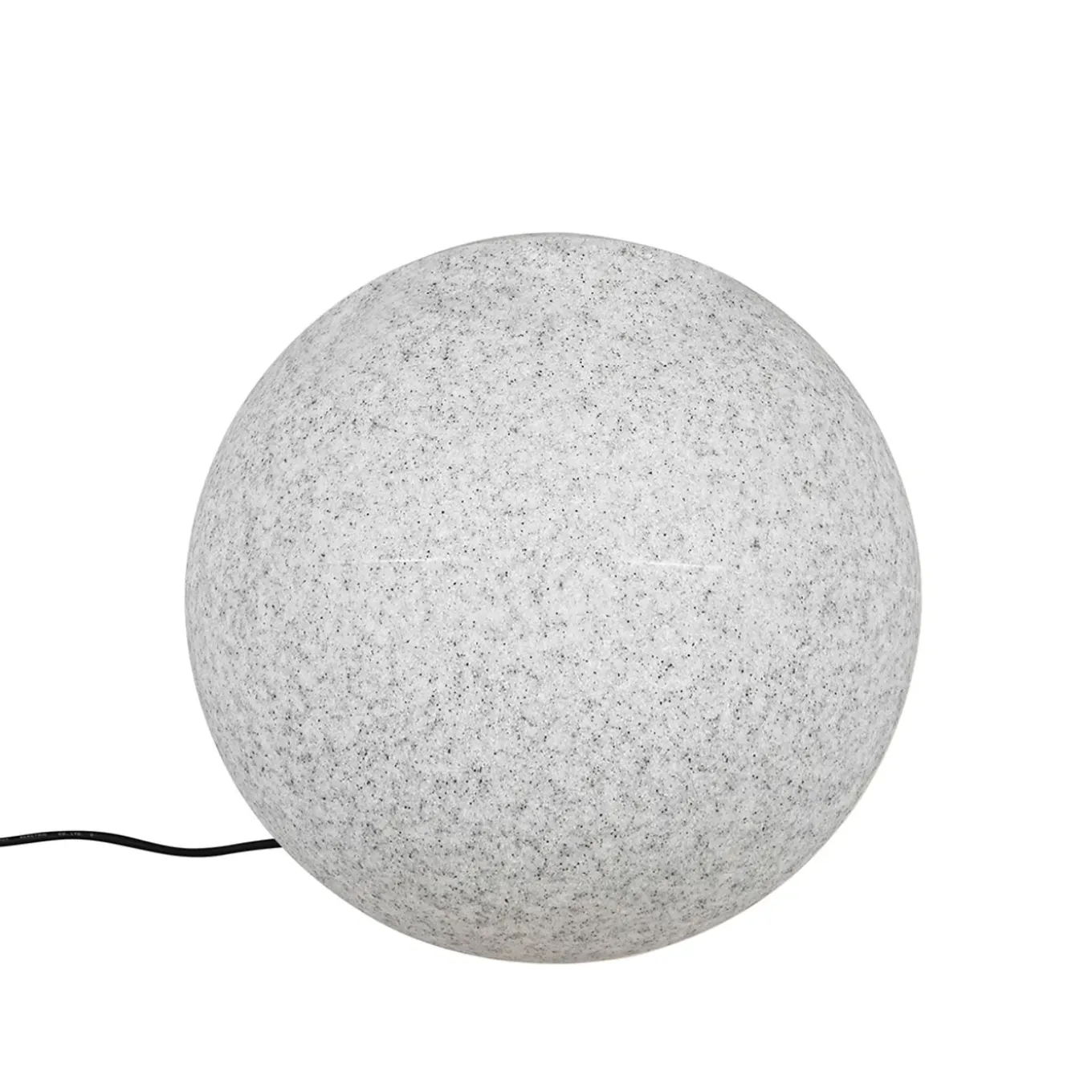 Qazqa Moderne Buitenlamp Grijs 45 Cm Ip65 - Nura