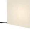 Qazqa Moderne Buitenlamp Wit 30 Cm Vierkant Ip44 - Nura