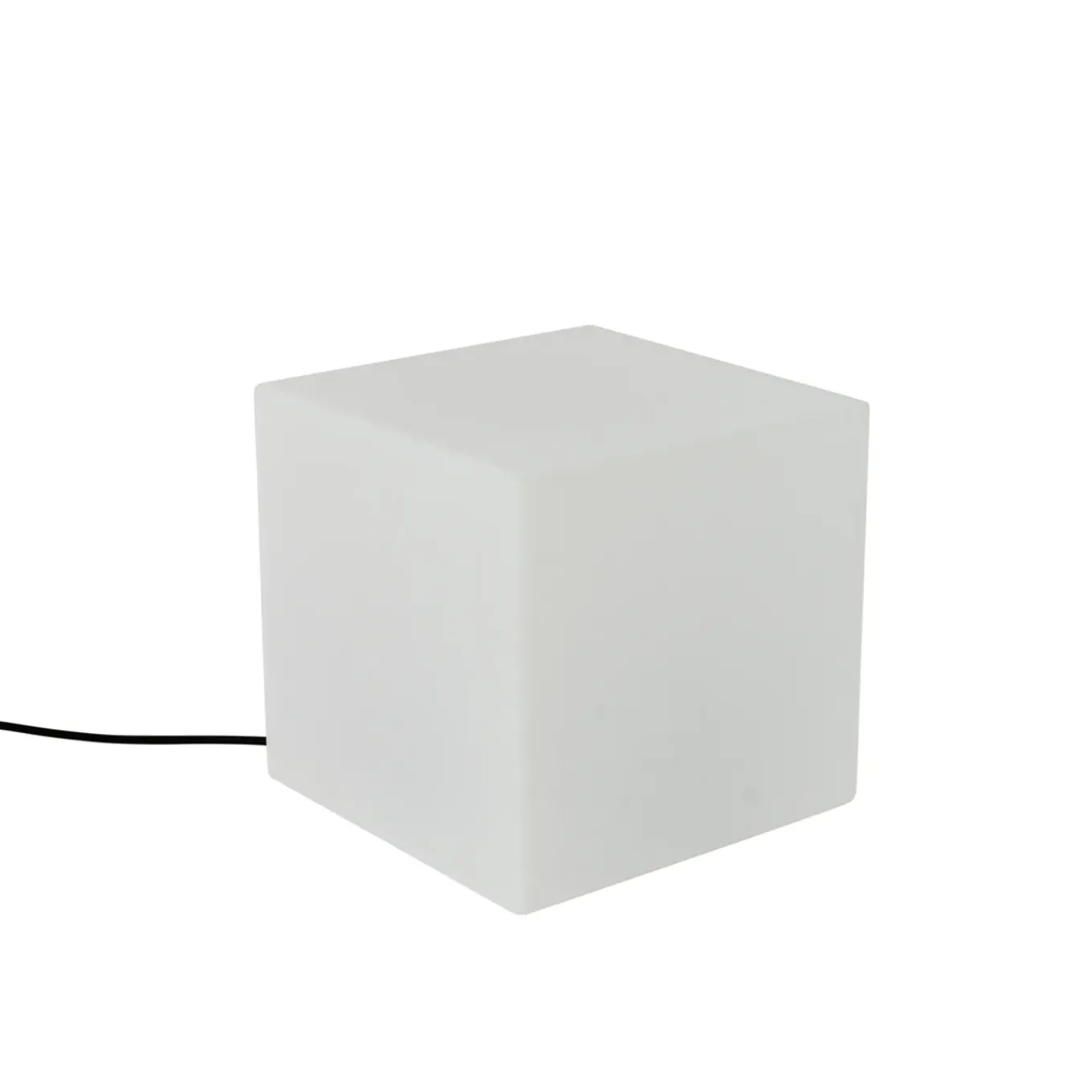 Qazqa Moderne Buitenlamp Wit 30 Cm Vierkant Ip44 - Nura