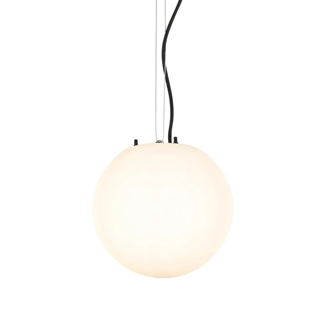 Qazqa Moderne Buitenlamp Wit 25 Cm Ip65 - Nura