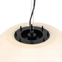 Qazqa Moderne Buitenlamp Wit 56 Cm Ip44 - Nura