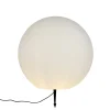 QAZQA Moderne Buitenlamp Wit 77 Cm Ip65 - Nura