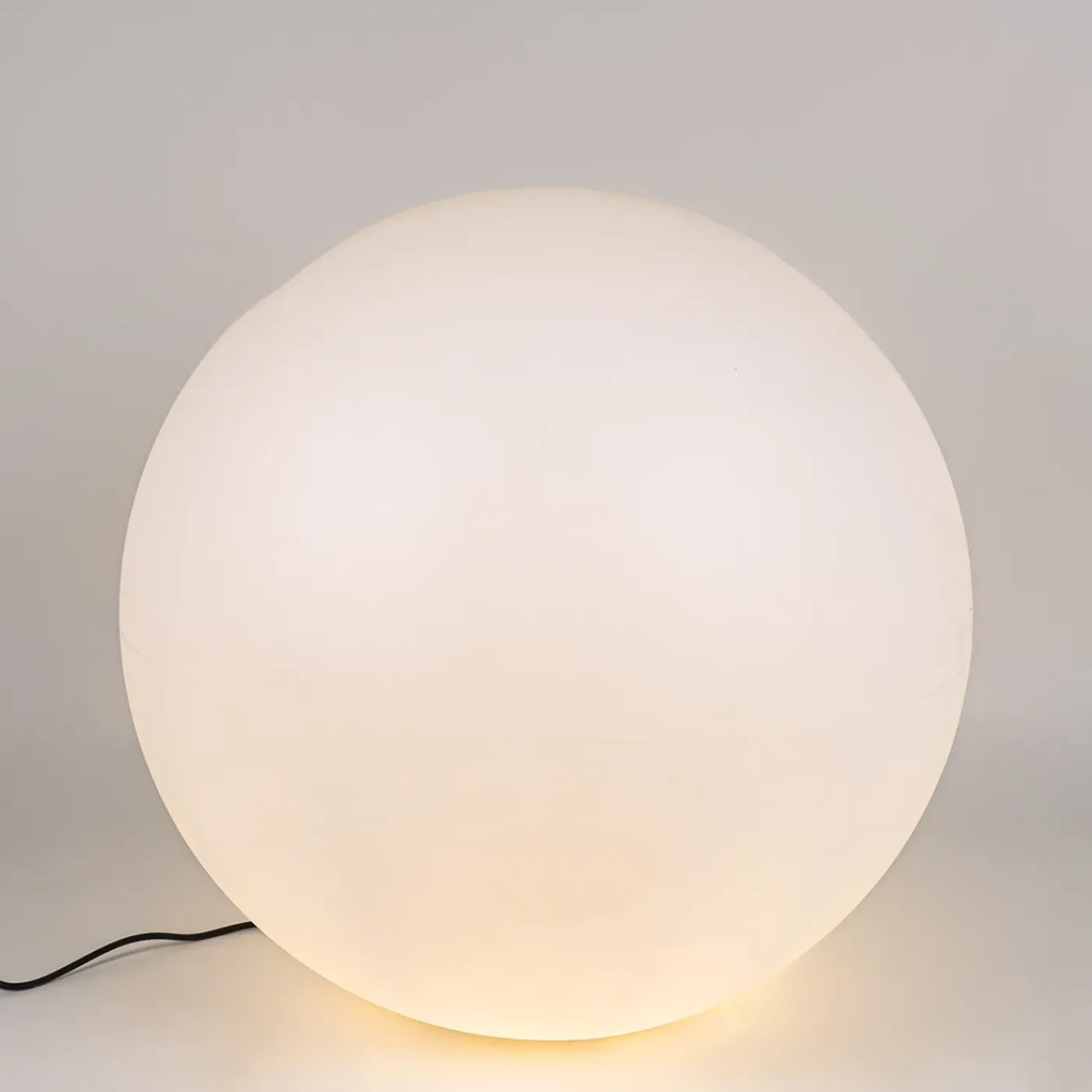 QAZQA Moderne Buitenlamp Wit 77 Cm Ip65 - Nura