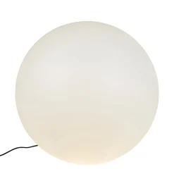 QAZQA Moderne Buitenlamp Wit 77 Cm Ip65 - Nura