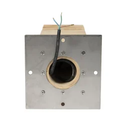 QAZQA Moderne Staande Buitenlamp Zandsteen 40 Cm - Grumpy