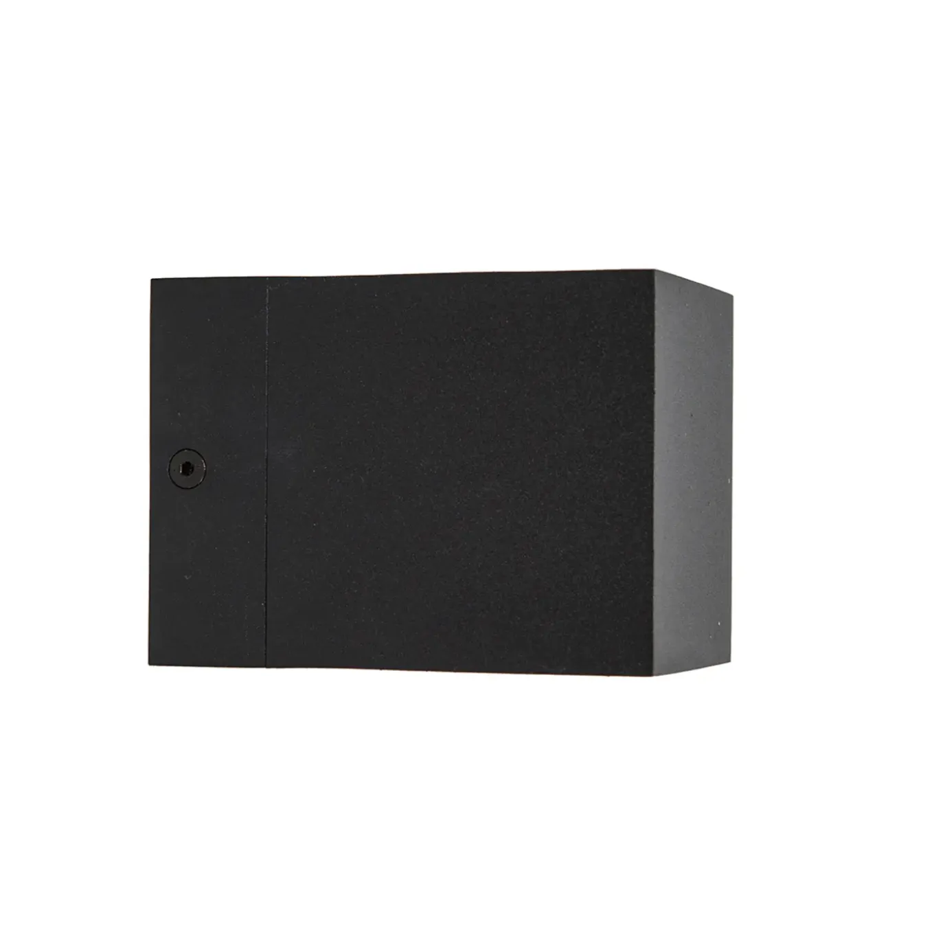 Qazqa Moderne Wandlamp Zwart Met Lichteffect - Transfer