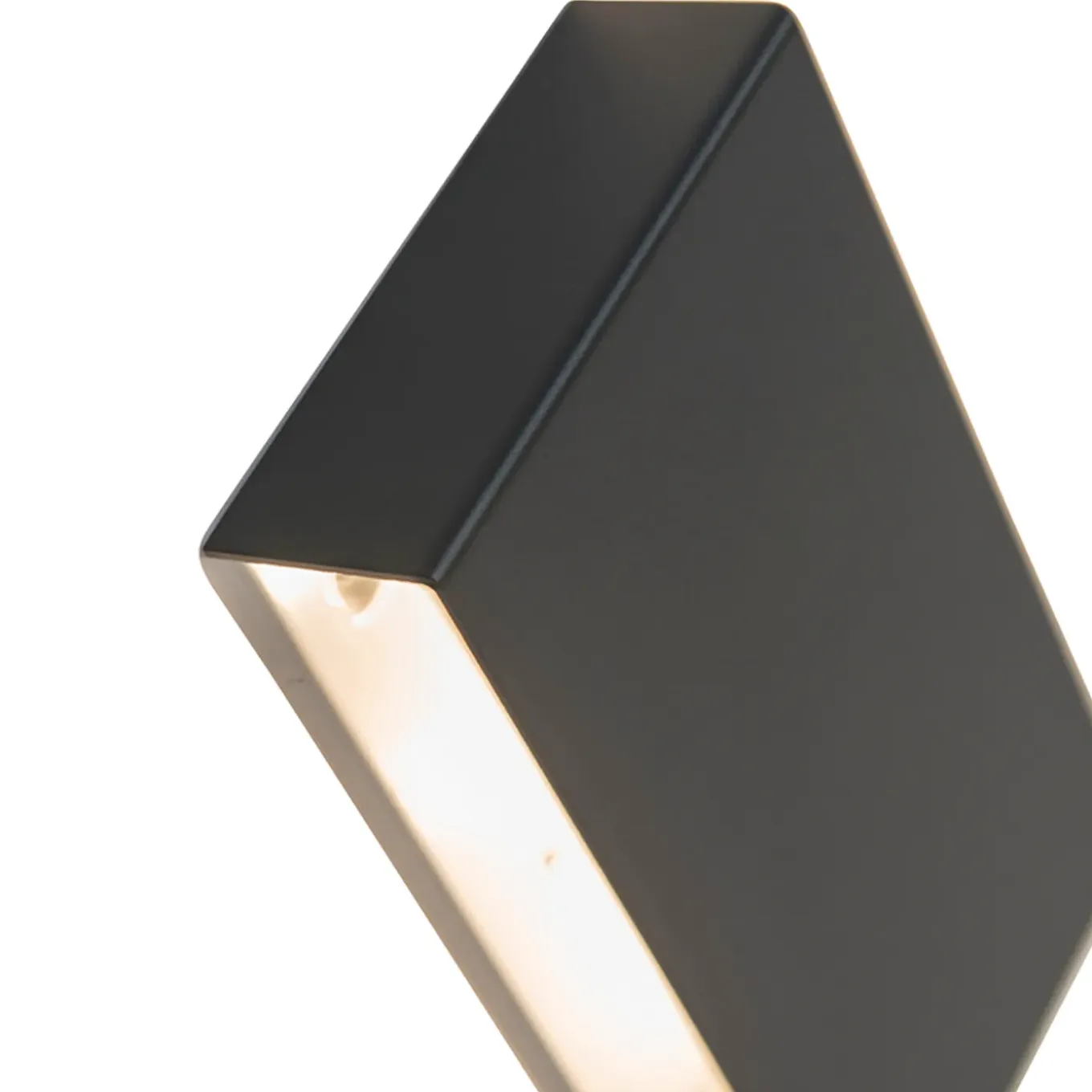 Qazqa Moderne Wandlamp Zwart 2-lichts - Otan