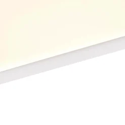Qazqa Modern LED Paneel Staal 120 Cm Incl. LED 4-staps Dimbaar - Liv