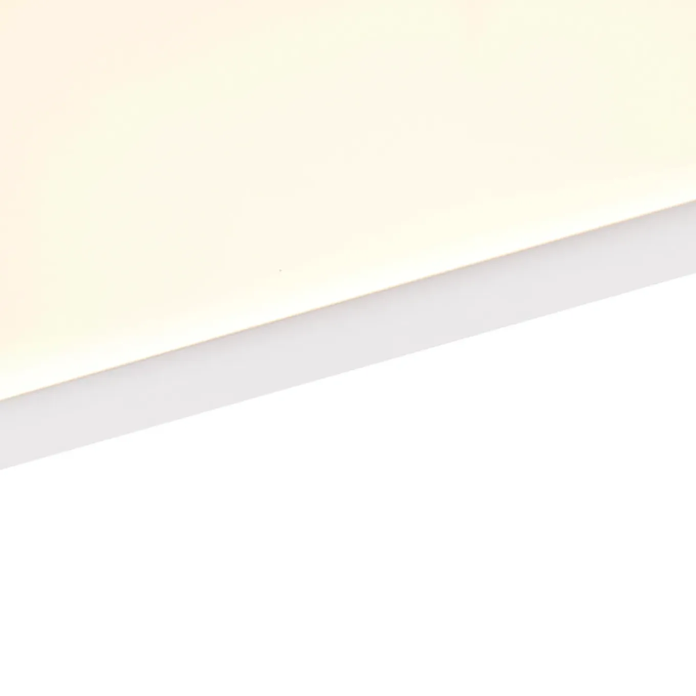 Qazqa Modern LED Paneel Staal 120 Cm Incl. LED 4-staps Dimbaar - Liv
